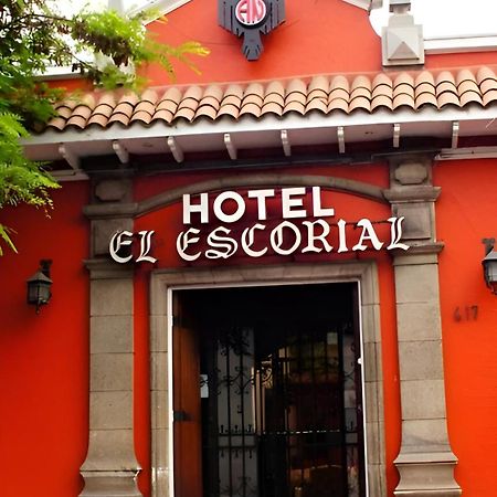 Hotel Escorial La Serena Bagian luar foto