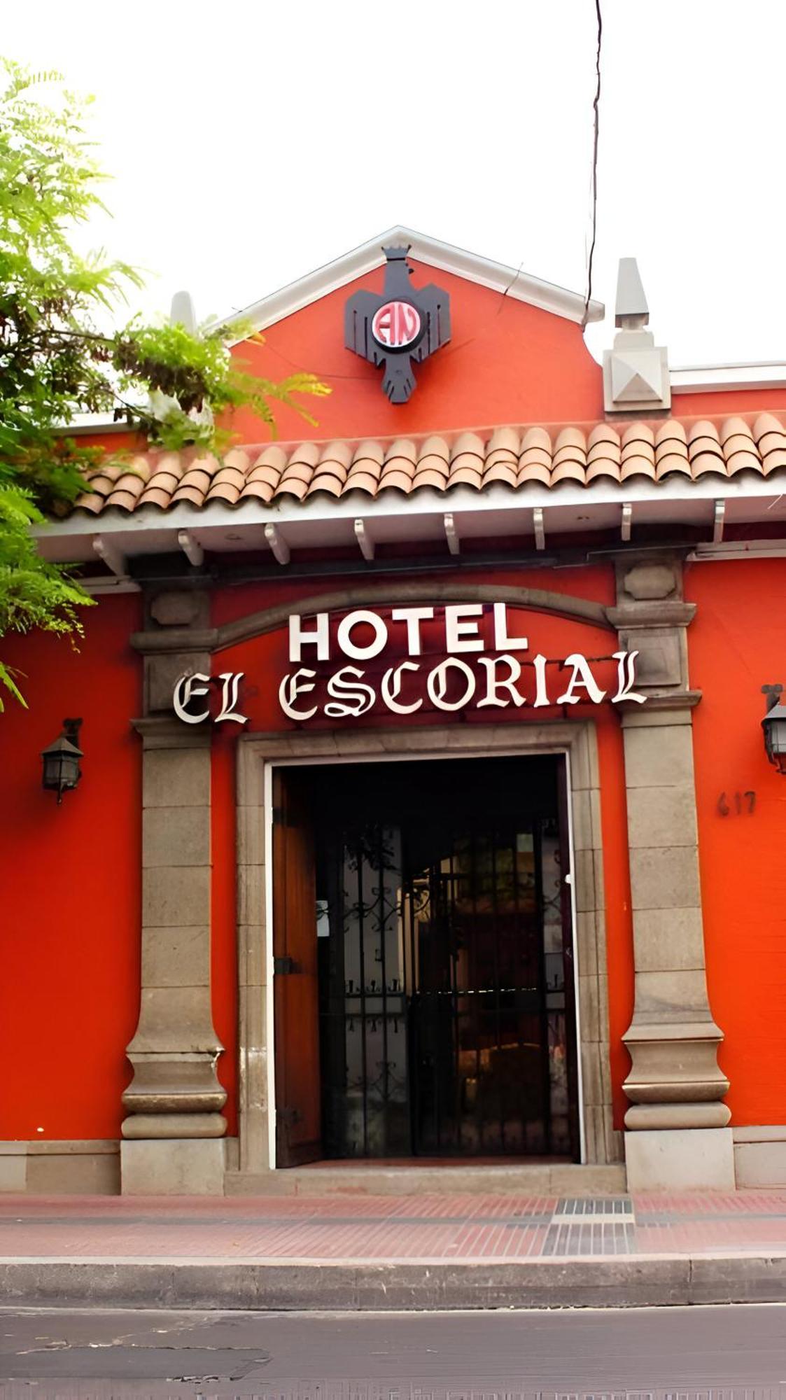 Hotel Escorial La Serena Bagian luar foto