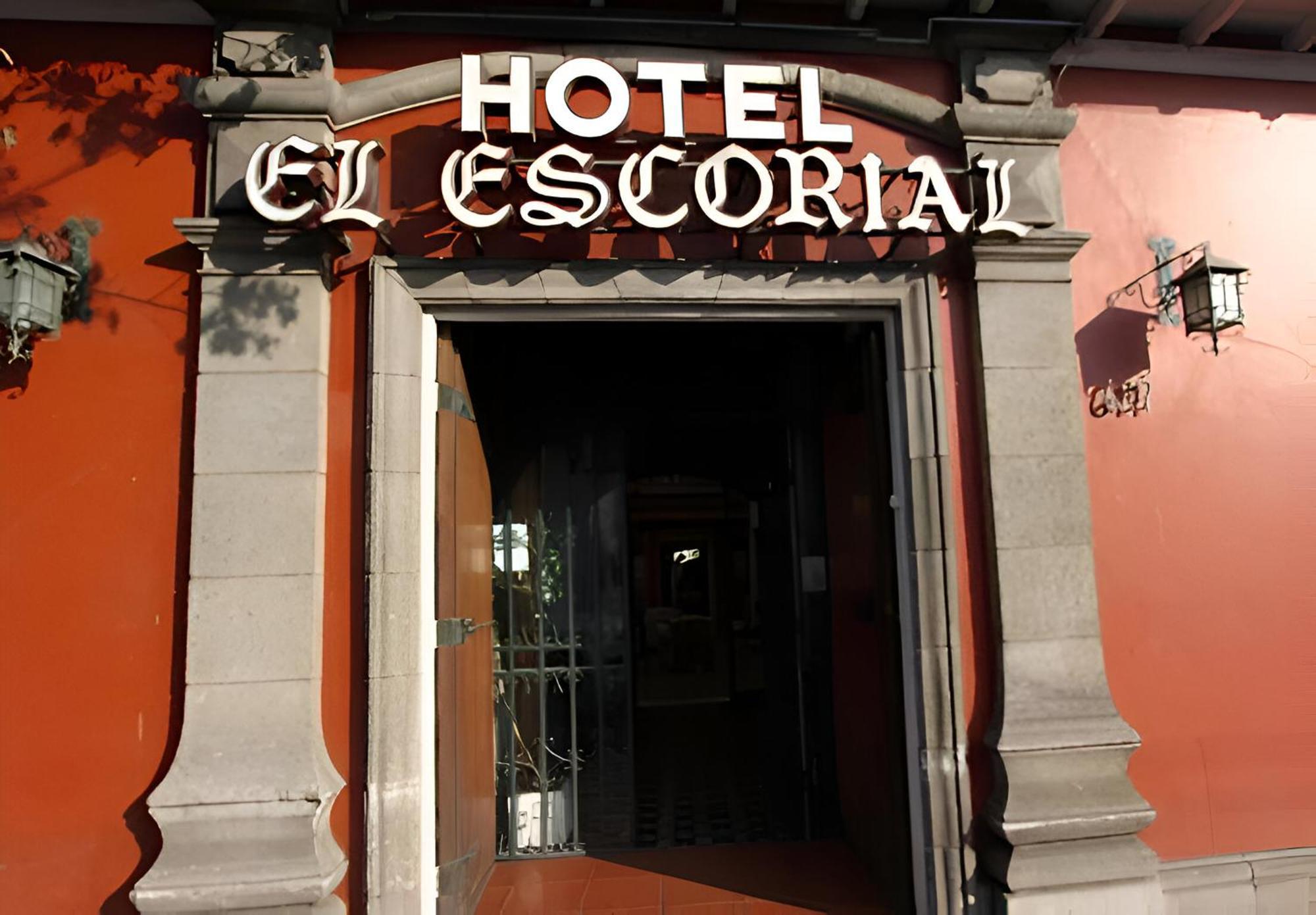 Hotel Escorial La Serena Bagian luar foto