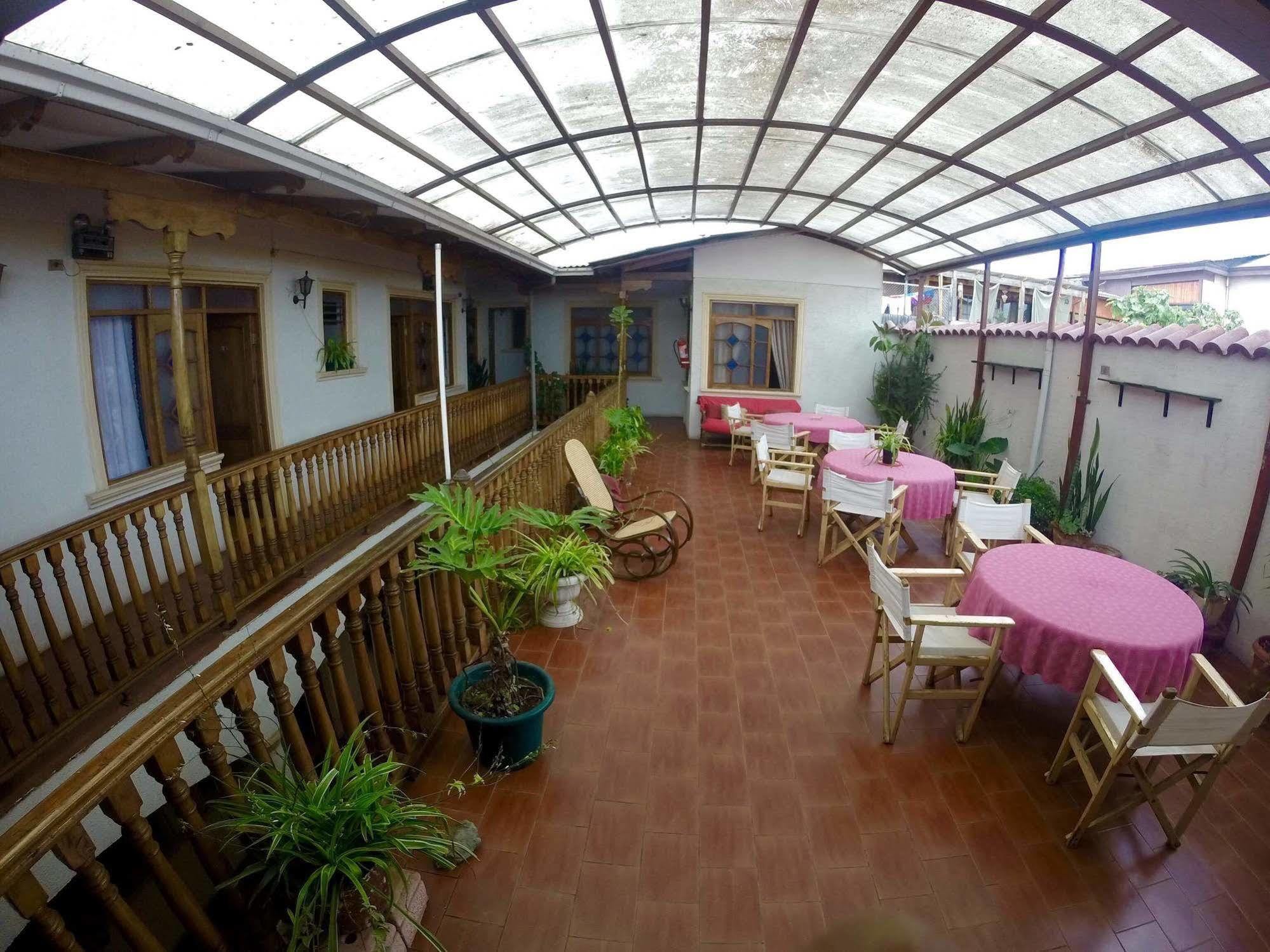 Hotel Escorial La Serena Bagian luar foto